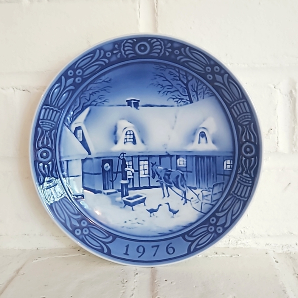 1976 Georg Jensen Plate
